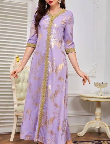 Rochie midi Shein, mov