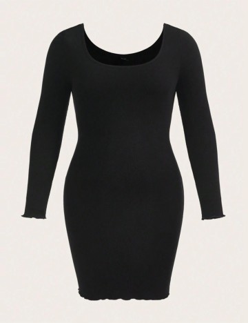 Rochie midi Shein, negru