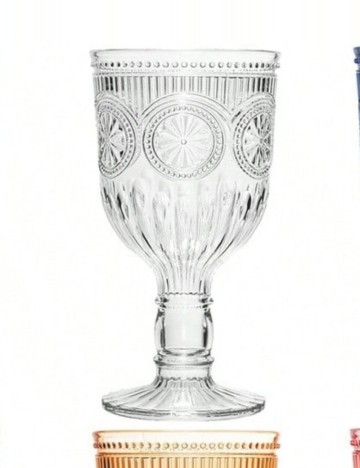 Pahar de plastic Shein, transparent