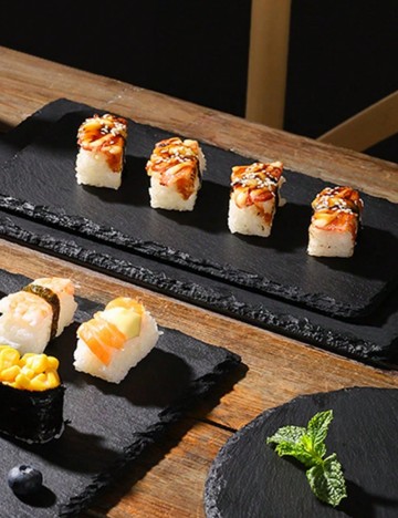 Platou pentru servire Shein, gri