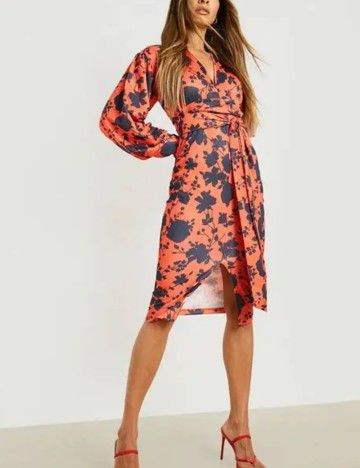 Rochie mini Boohoo, mix culori