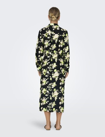 Rochie maxi Jdy, mix culori