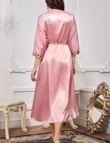 Rochie maxi Shein, roz