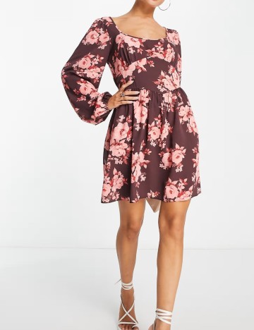 Rochie mini ASOS, mix culori