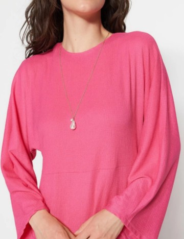 Rochie maxi TRENDYOL, roz