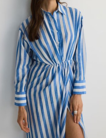 Rochie midi RESERVED, mix culori