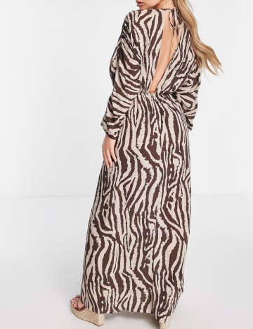 Rochie maxi ASOS, mix culori