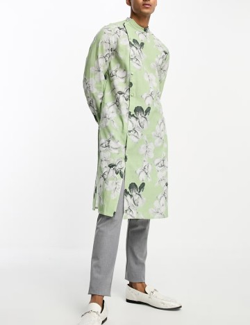 Cămașă lungă ASOS, mix culori