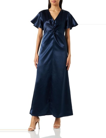 Rochie midi Vila, albastru