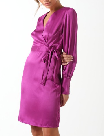 Rochie mini Pieces, mov