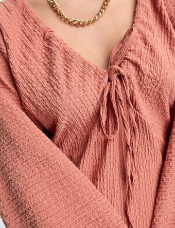 Rochie mini ASOS, cărămiziu