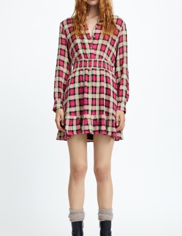 Rochie mini Zara, mix culori