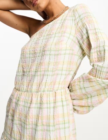 Rochie maxi ASOS, mix culori