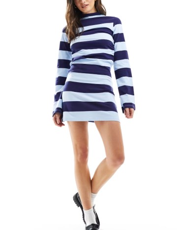 Rochie mini ASOS, mix culori