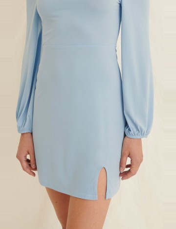 Rochie mini Na'kd, albastru