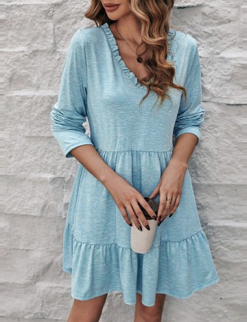 Rochie mini Shein, albastru