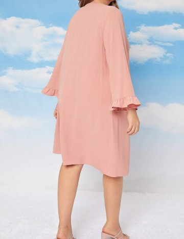 Rochie midi Shein, roz