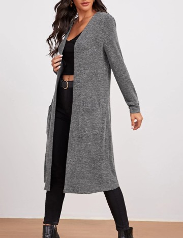 Cardigan Shein, gri