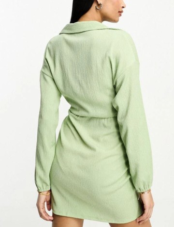 Rochie mini ASOS, verde