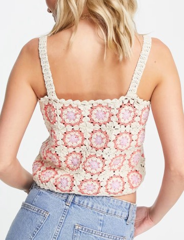 Top ASOS, mix culori
