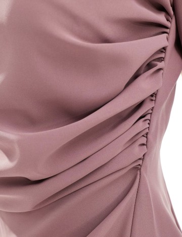 Rochie mini ASOS, mov