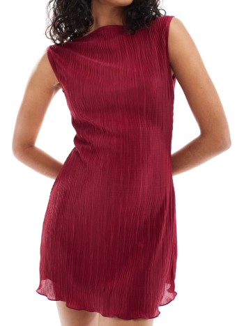 Rochie mini ASOS, vișiniu