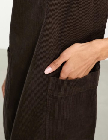 Rochie mini ASOS, maro