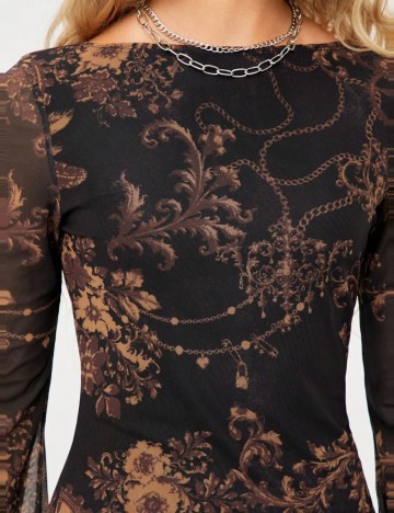 Rochie mini Shein, mix culori