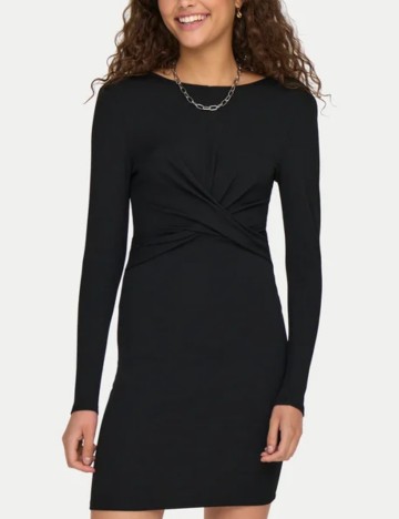 Rochie mini Only, negru