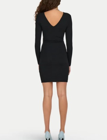 Rochie mini Only, negru