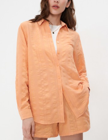 Cămașă Sinsay, portocaliu