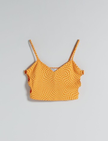 Top Bershka, mix culori