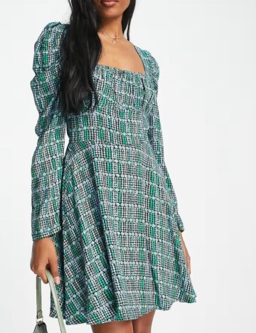 Rochie mini Miss Selfridge, mix culori