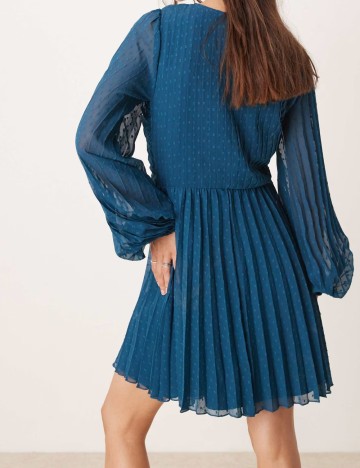 Rochie mini ASOS, albastru