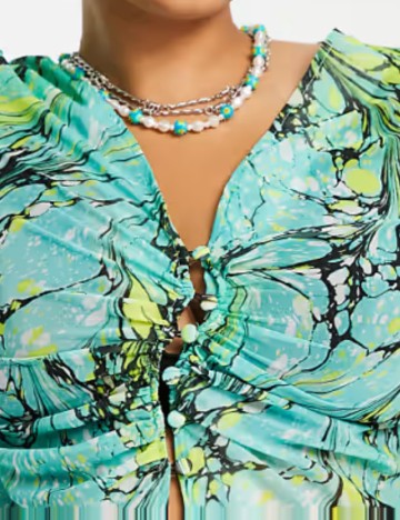 Cămașă ASOS, mix culori