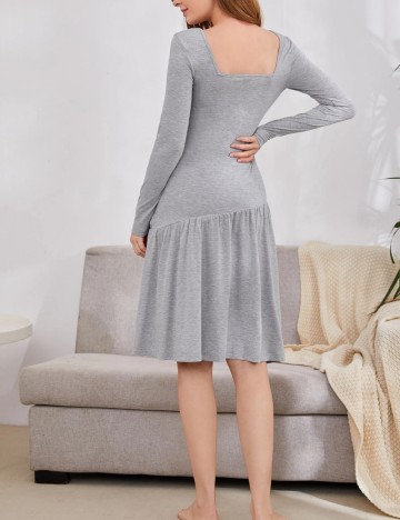 Rochie midi Shein, gri