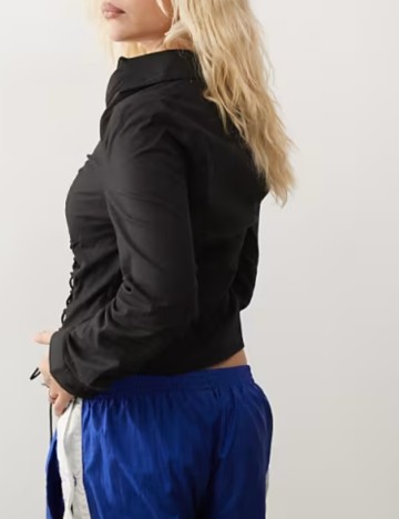 Cămașă Collusion, negru