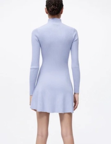 Rochie mini Zara, albastru