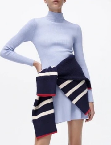 Rochie mini Zara, albastru