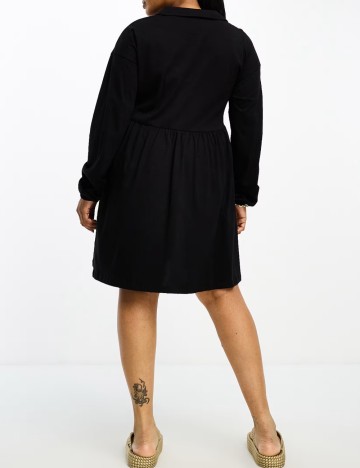 Rochie mini ASOS, negru