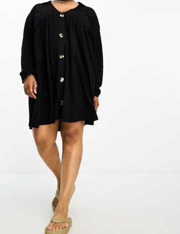 Rochie mini ASOS, negru