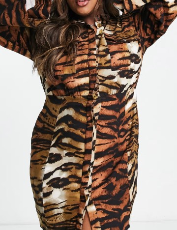 Rochie mini ASOS, mix culori