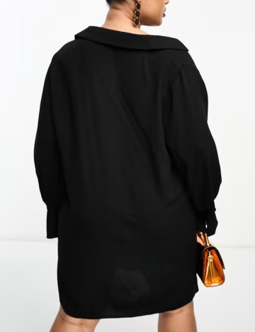 Rochie mini ASOS, negru