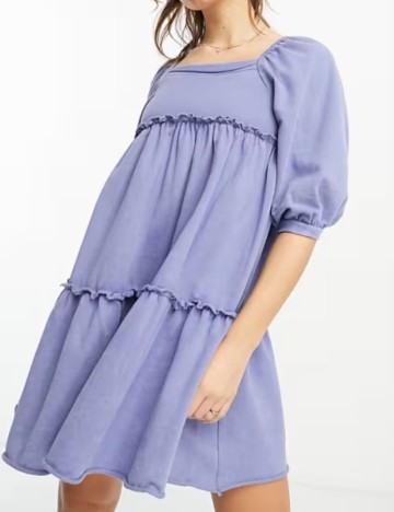 Rochie mini ASOS, albastru