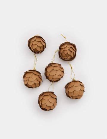 Set globuri Sinsay, maro