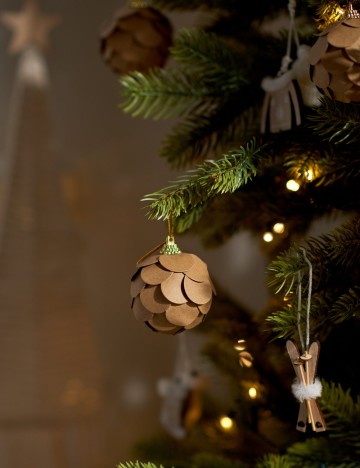 Set globuri Sinsay, maro