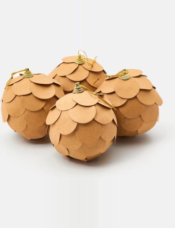 Set globuri Sinsay, maro