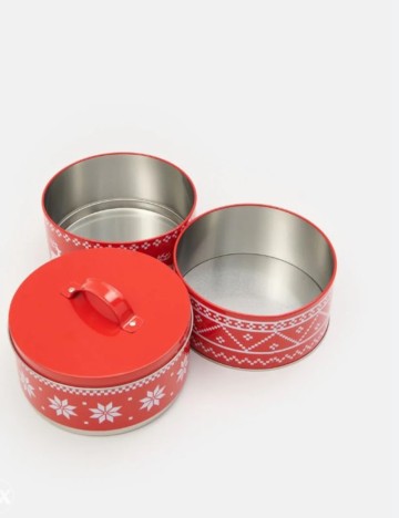 Cutie De Depozitare Sinsay, roșu