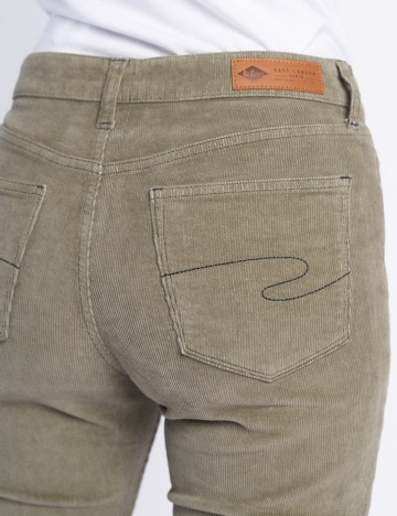Pantaloni Raiați Lee Cooper, verde