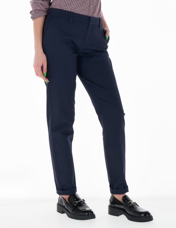Pantaloni Lee Cooper, bleumarin
